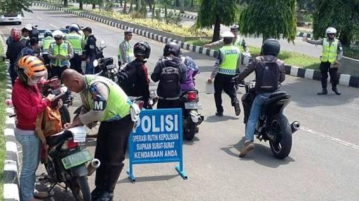 429 Pengendara Dapat Teguran Dalam Operasi Simpatik 2017